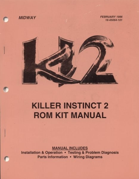 Killer Instinct 2 Kit