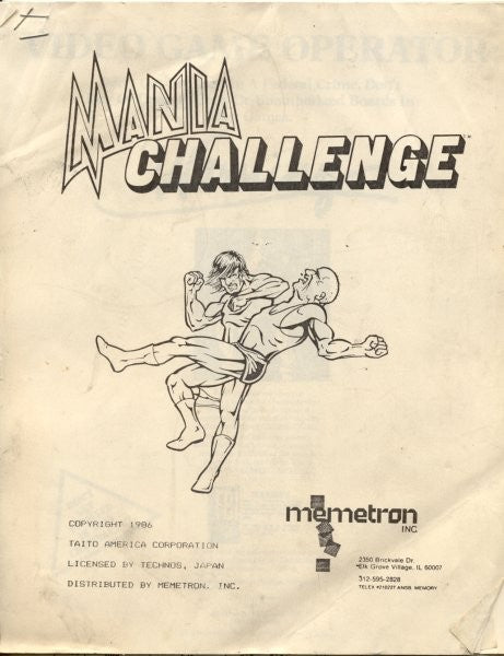 Mania Challenge