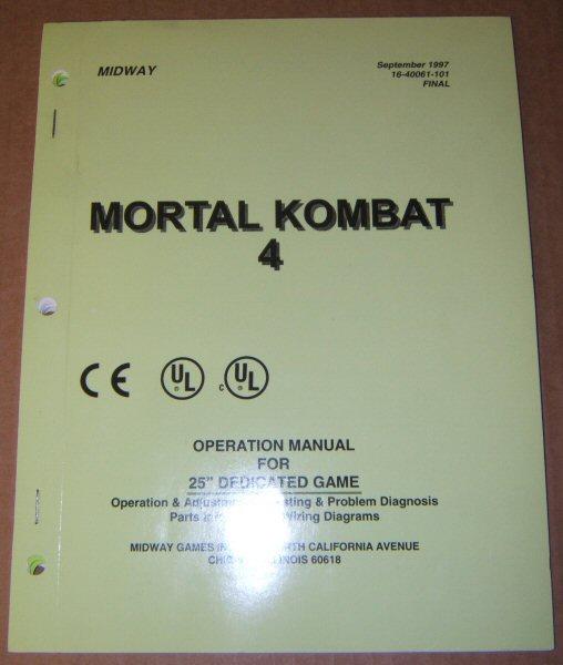 Mortal Kombat 4