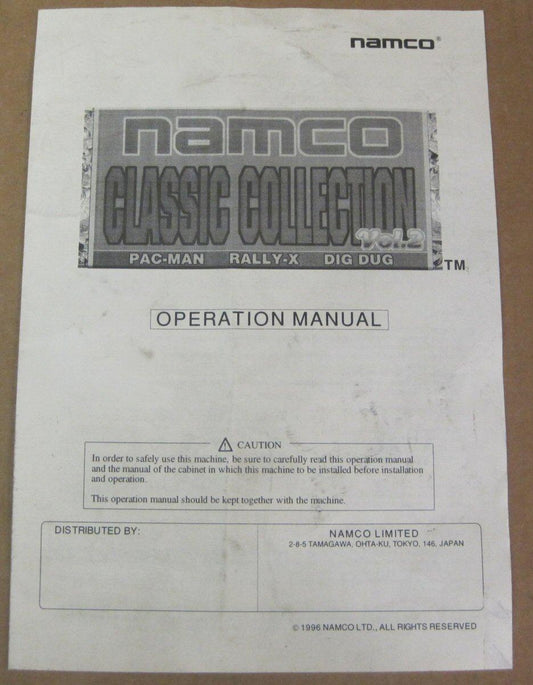 Namco Classic Collection Volume 2