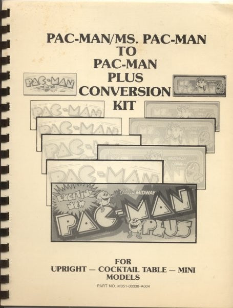 Pac-Man Plus Conversion