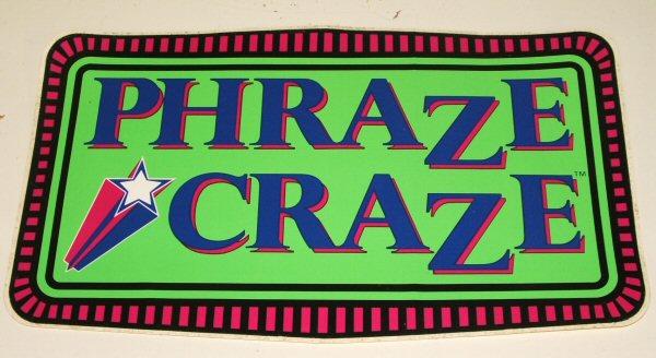 Phraze Craze