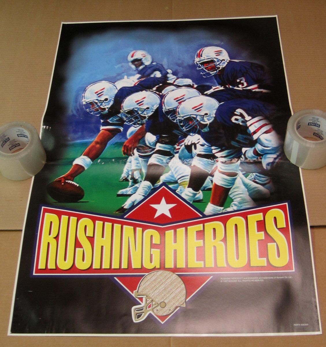 Rushing Heroes