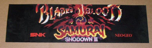 Samurai Shodown III: Blades Of Blood