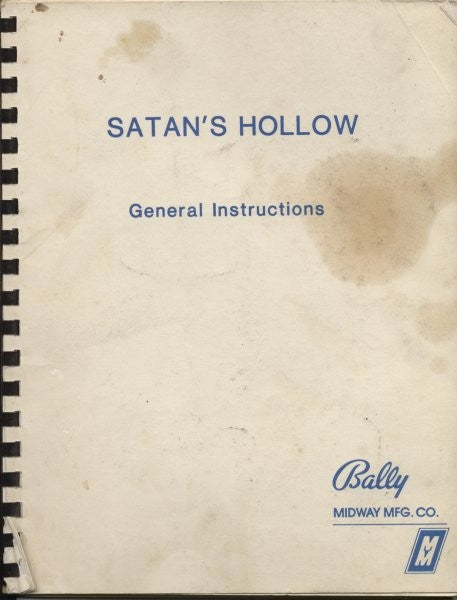 Satan's Hollow