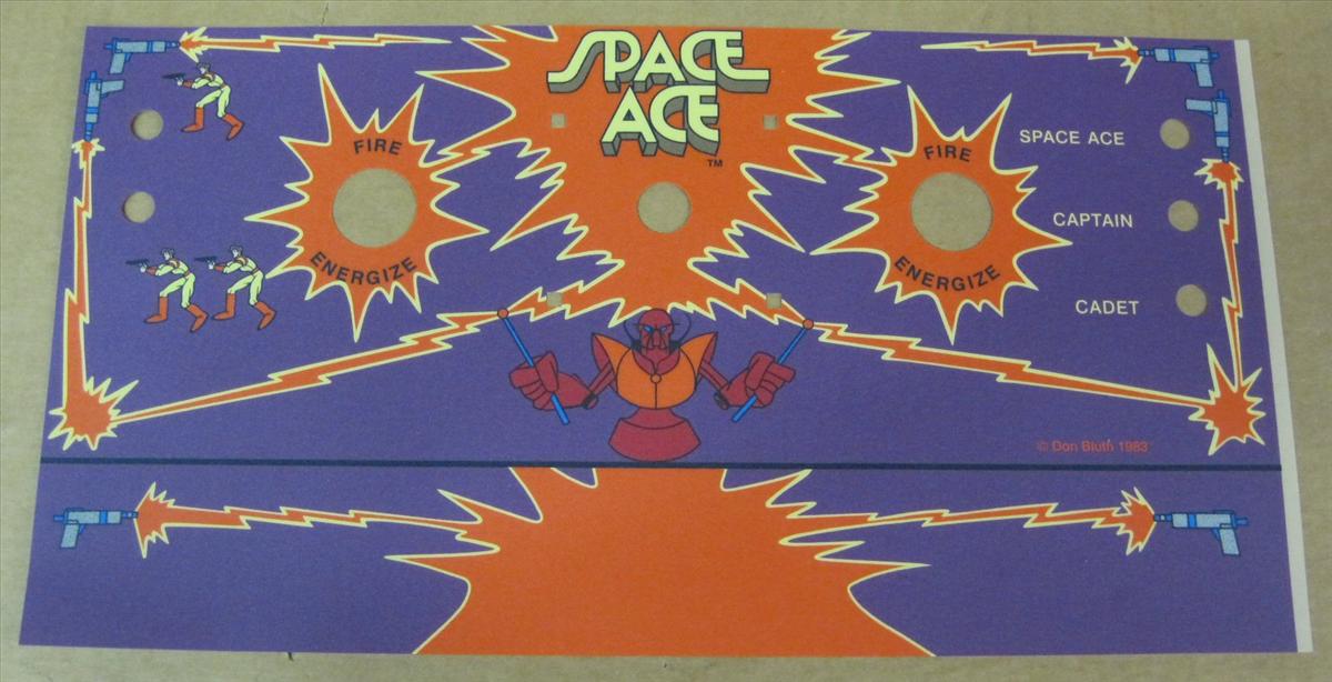 Space Ace (Dedicated)