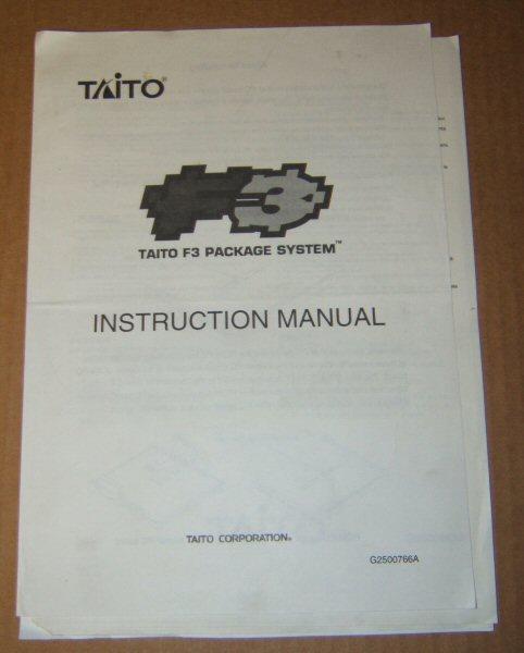 Taito F3 Package System