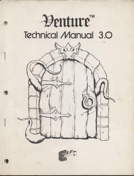 Venture Technical Manual Version 3.0