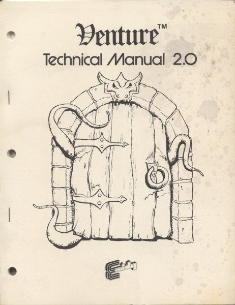 Venture Technical Manual Version 2.0