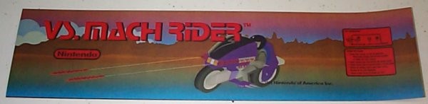 Vs. Mach Rider – QuarterArcade.com