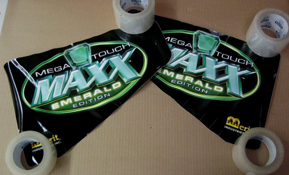 MegaTouch MAXX Emerald