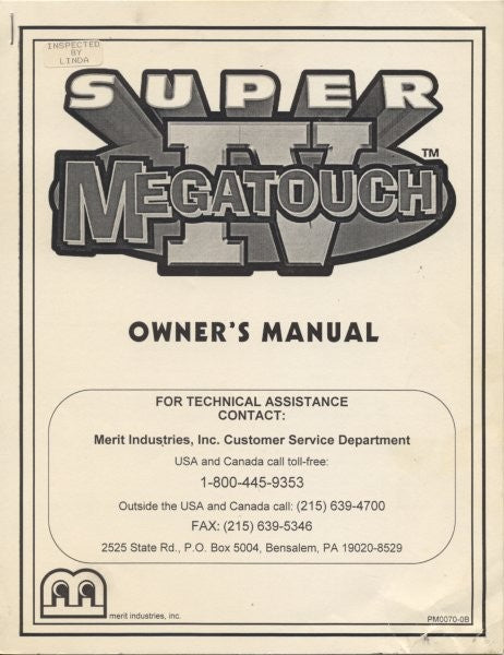 Super MegaTouch IV