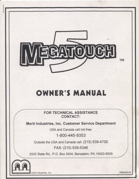 MegaTouch 5