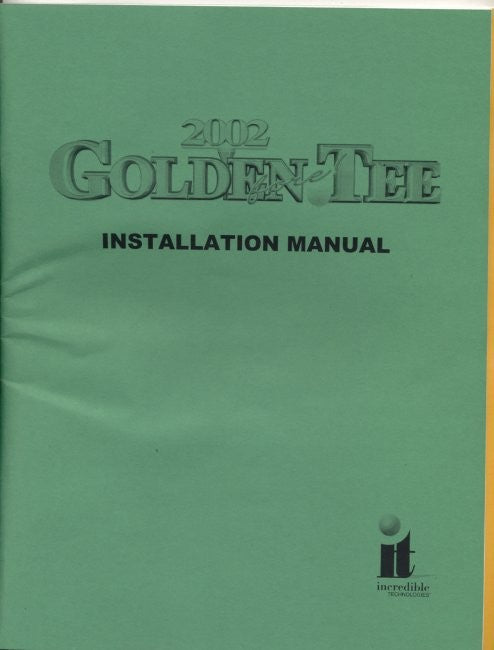 Golden Tee Fore 2002