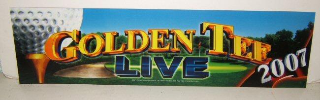 Golden Tee Live 2007