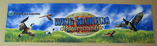 Wing Shooting Championship