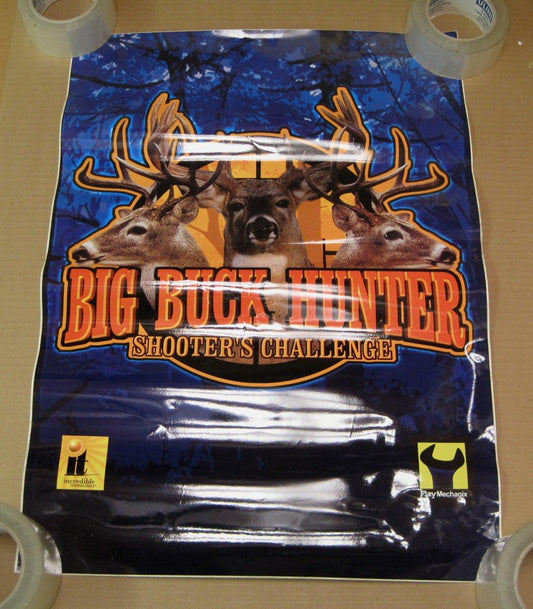 Big Buck Hunter Shooters Challenge