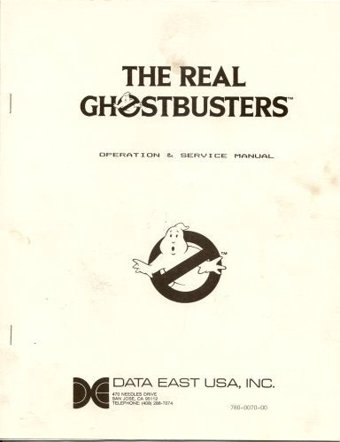 Real Ghost Busters, The