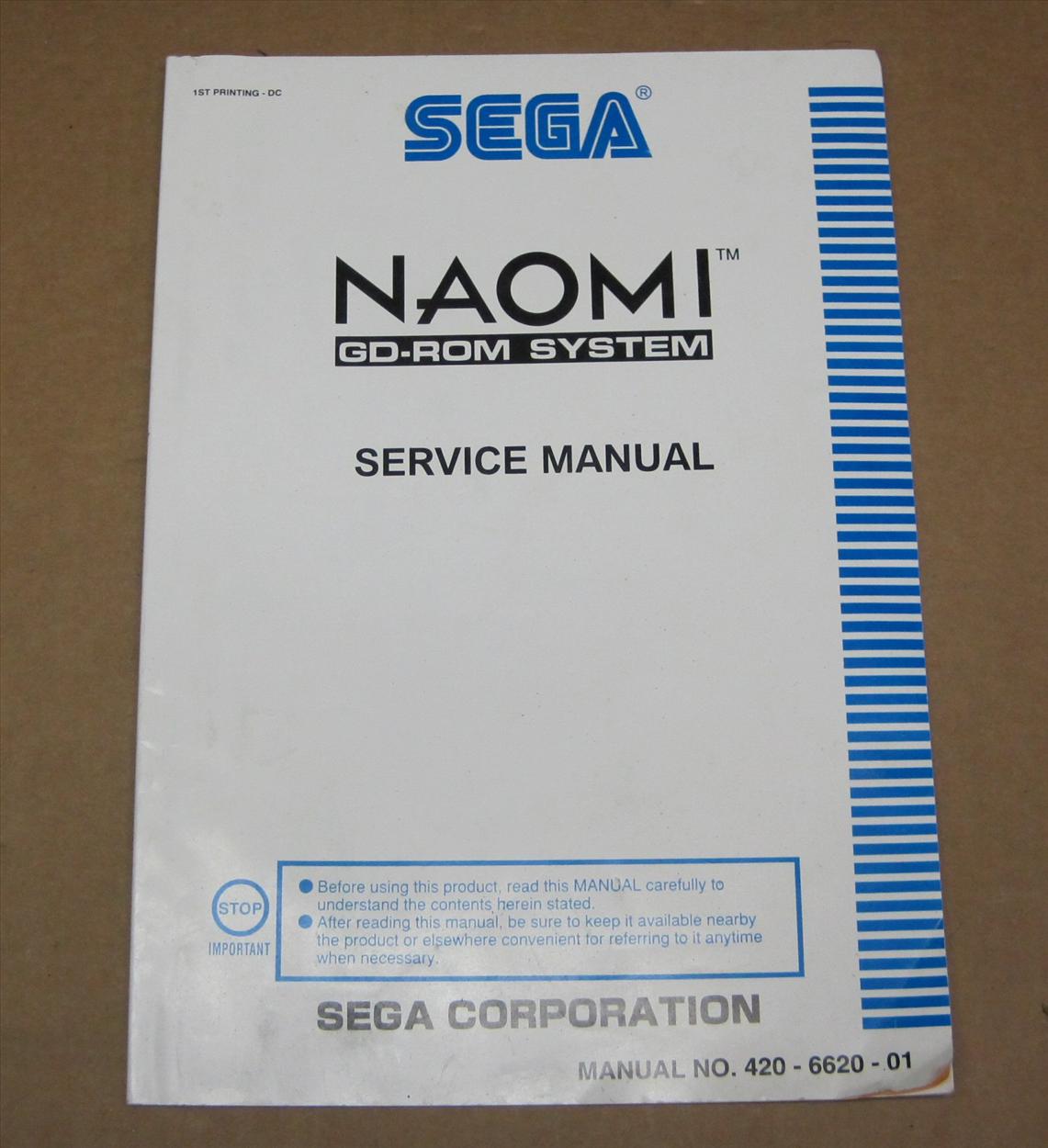 Sega NAOMI GD-Rom System