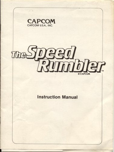 Speed Rumbler, The