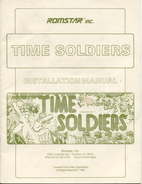 Time Soldiers