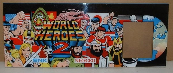 World Heroes 2 Mini Marquee