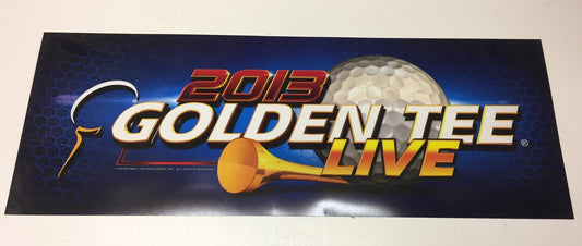 Golden Tee Live 2013