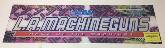 L.A. Machine Guns: Rage of the Machines