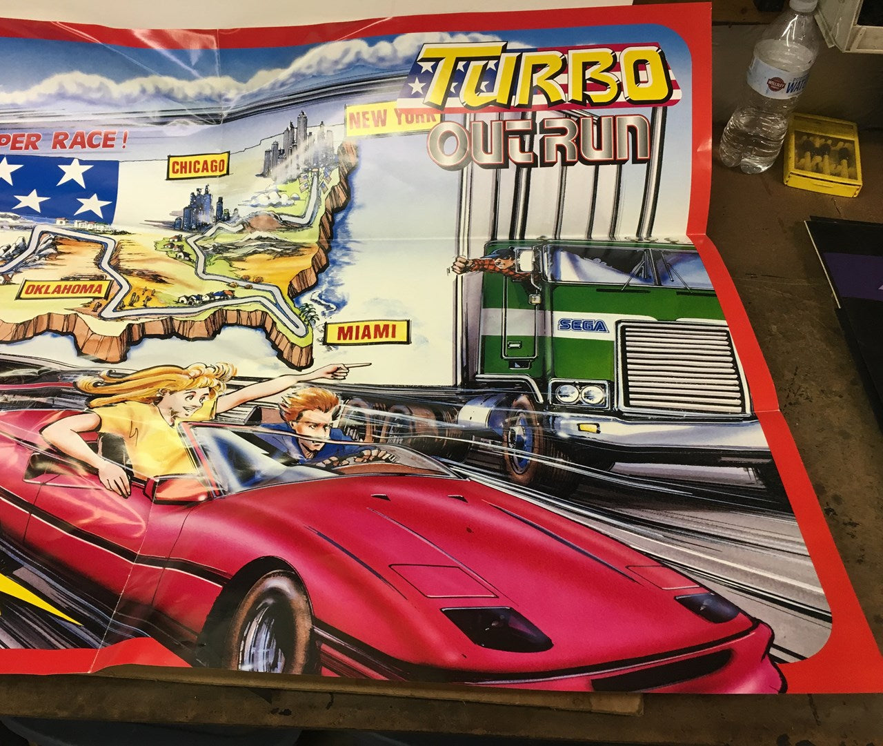 Turbo Outrun Poster