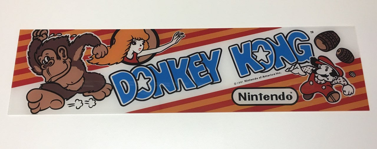 Donkey Kong Marquee