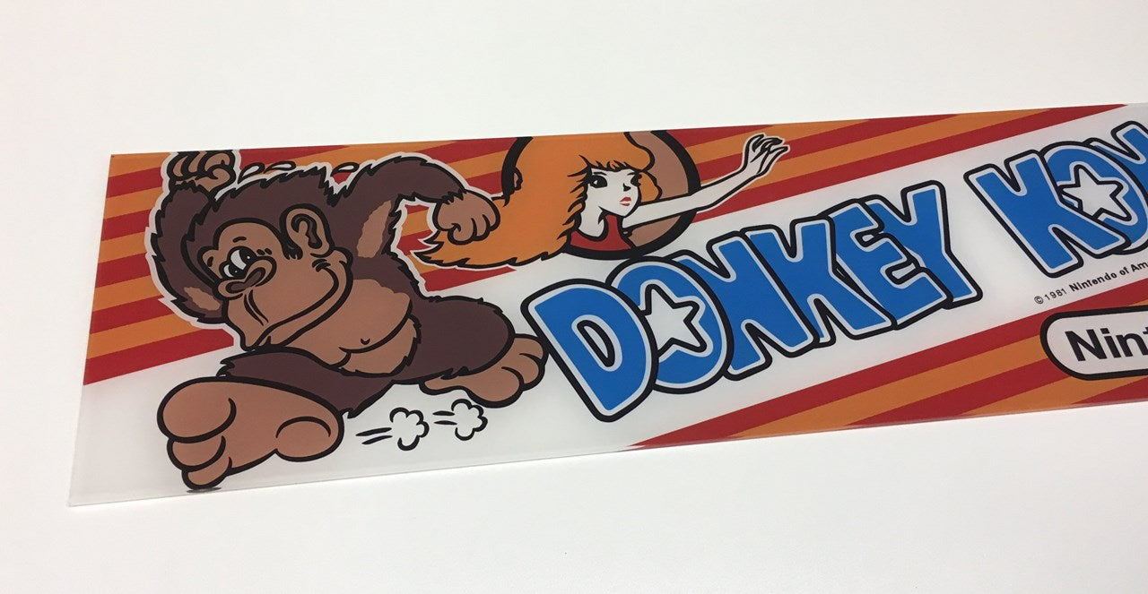 Donkey Kong Marquee