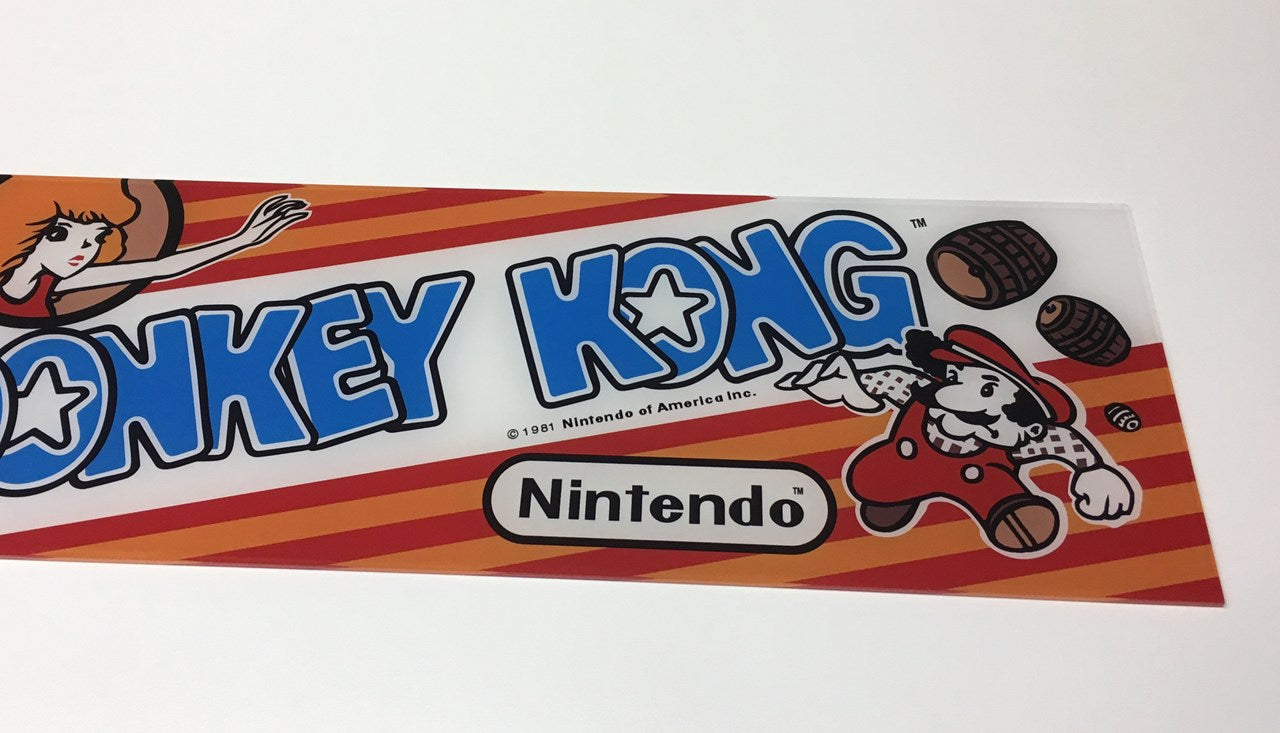 Donkey Kong Marquee