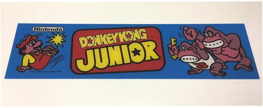 Donkey Kong Jr. Marquee