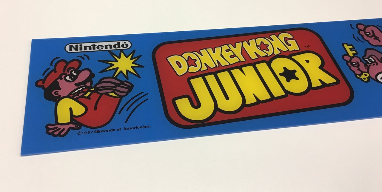 Donkey Kong Jr. Marquee