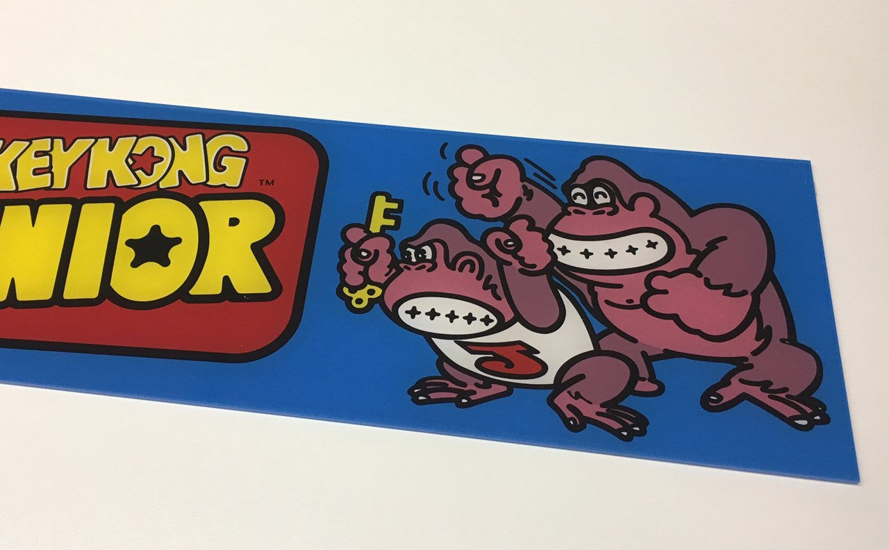 Donkey Kong Jr. Marquee