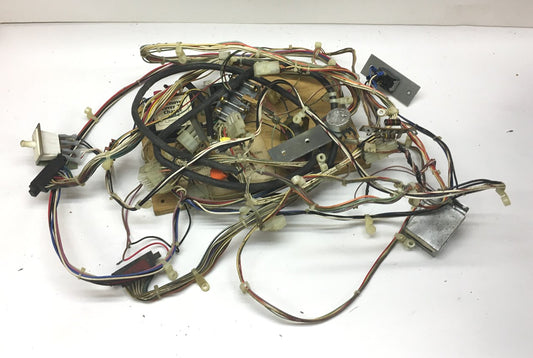 Space Riders Pinball Wiring Harness