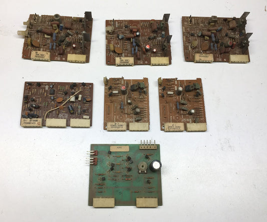 Wells Gardner Early Monitor Board Lot