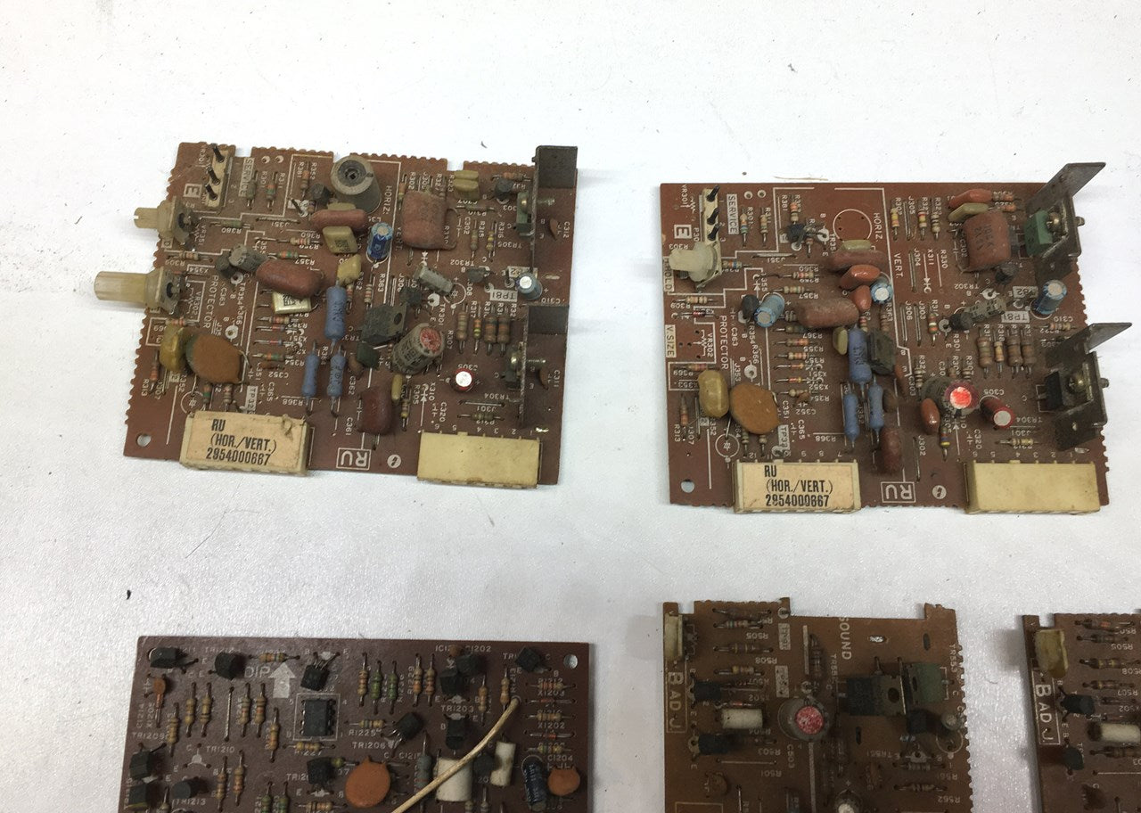 Wells Gardner Early Monitor Board Lot