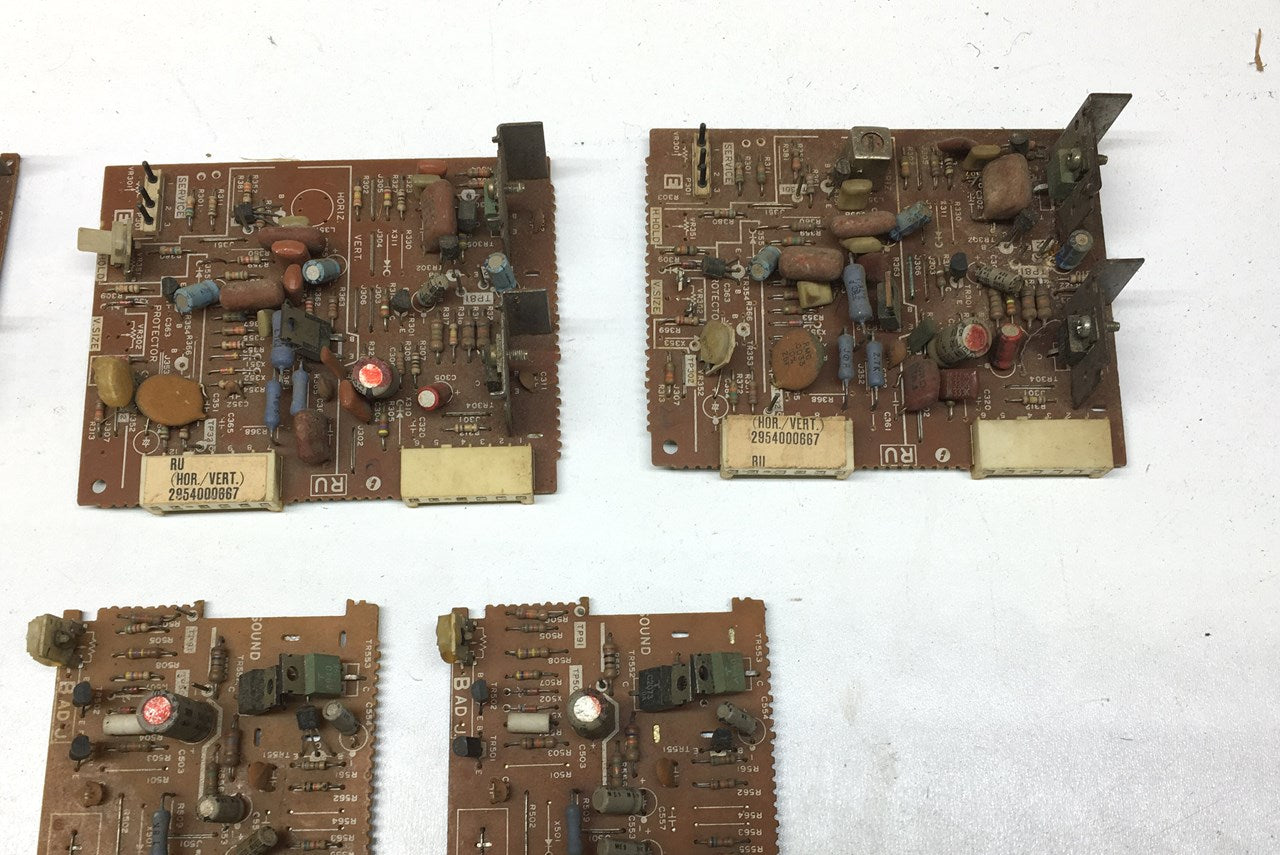 Wells Gardner Early Monitor Board Lot