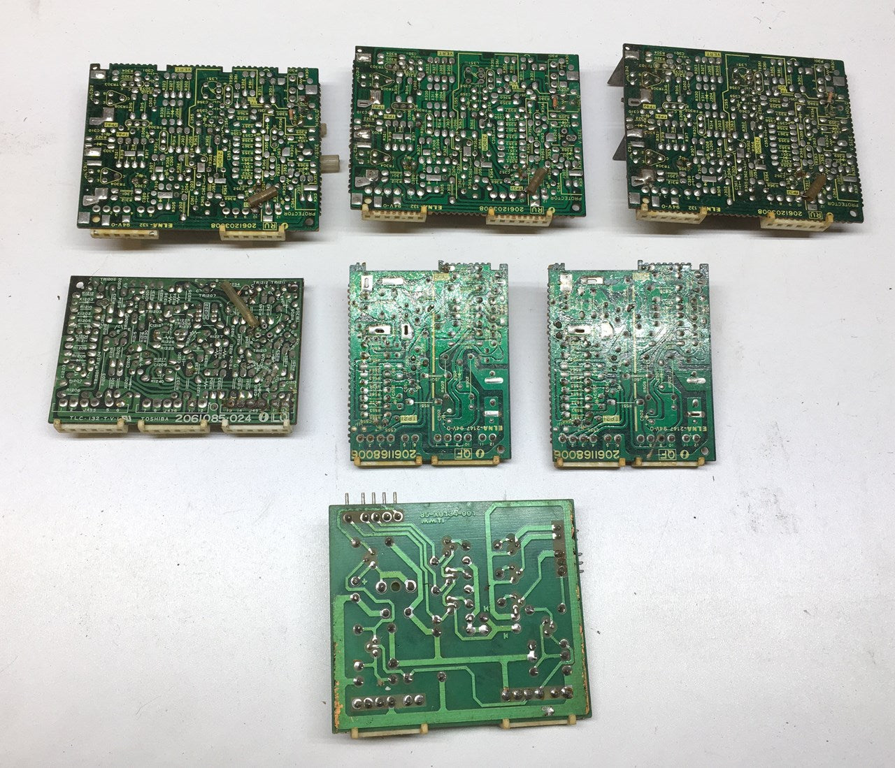 Wells Gardner Early Monitor Board Lot