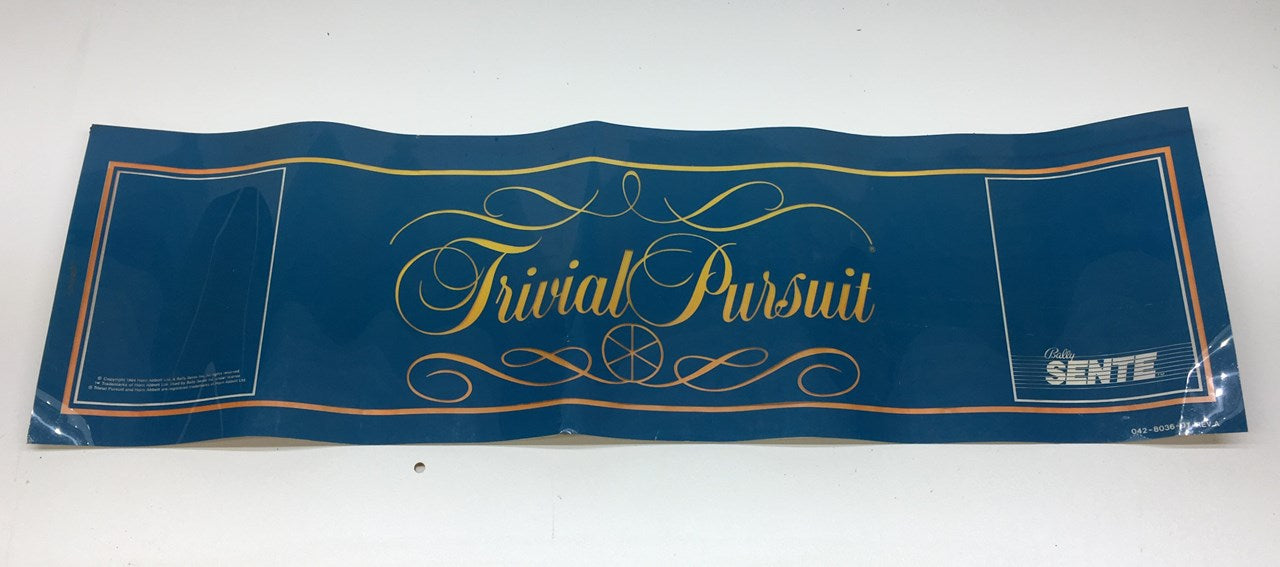 Trivial Pursuit