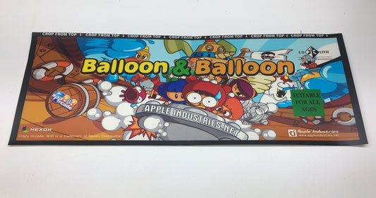 Balloon & Balloon