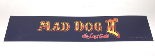 Mad Dog II: The Lost Gold