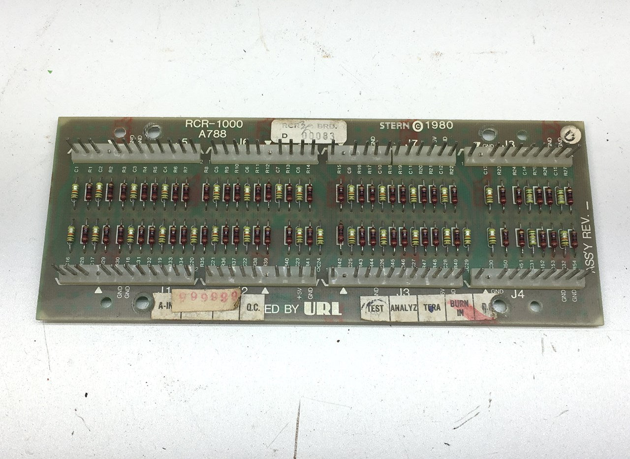 Stern Filter Board