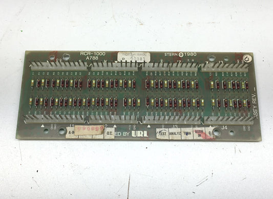 Stern Filter Board