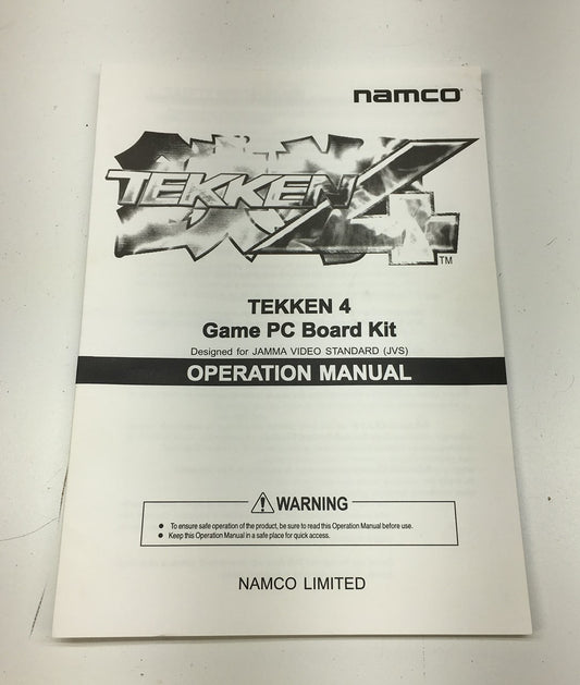 Tekken 4 Kit