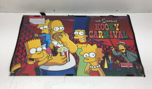 Simpsons Kooky Carnival