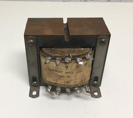 Midway Power Transformer, MT-39