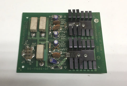 Cinematronics Regulator