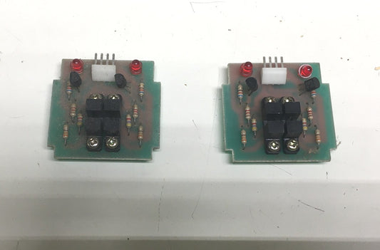 Tehkan Trackball Optic PCB x 2